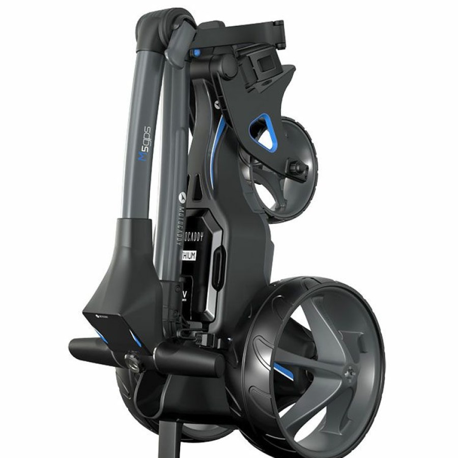 Golf Trolleys * Motocaddy M5 Gps Electric Golf Trolley