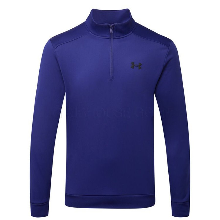 Golf Sweaters * Underarmour Under Armour Fleece 1/4 Zip Golf Sweater