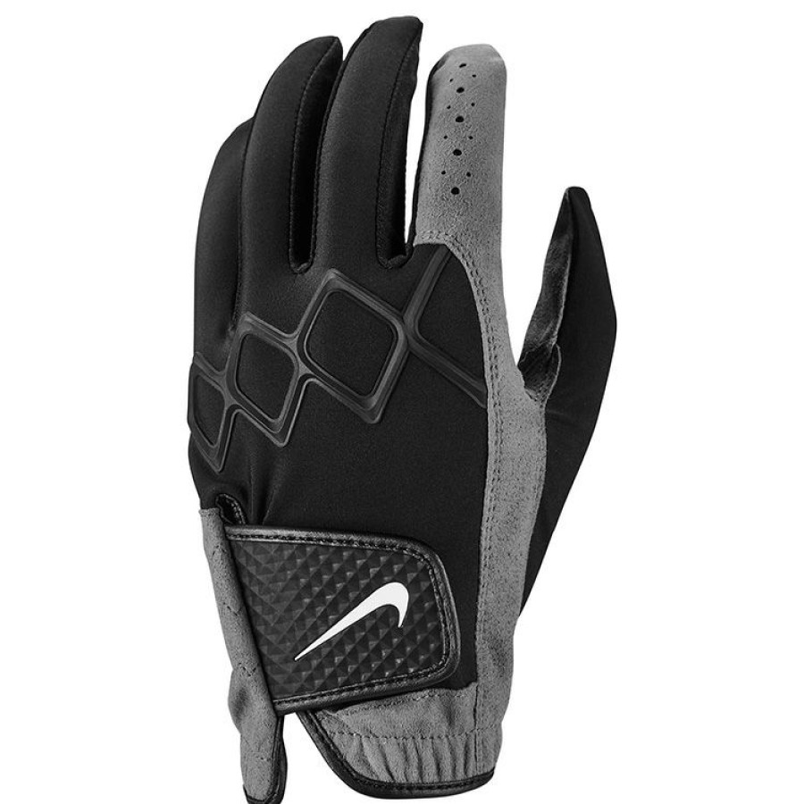 All Golf Gloves * Nike All Weather Golf Glove Black/White (Pair Pack)