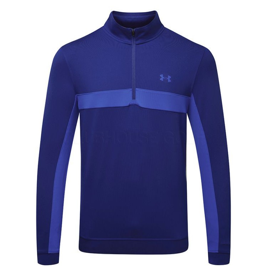 Golf Sweaters * Underarmour Under Armour Storm 1/2 Zip Golf Sweater