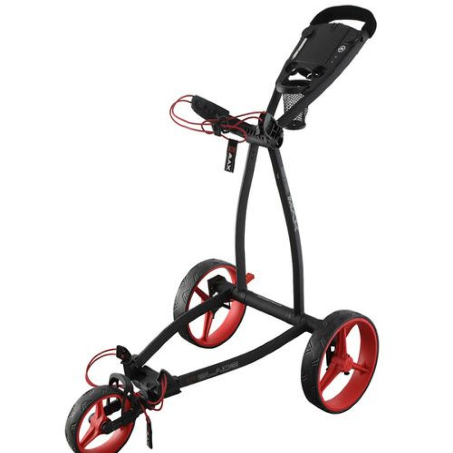 Golf Trolleys * Bigmax Big Max Blade Ip Ff 3 Wheel Golf Trolley