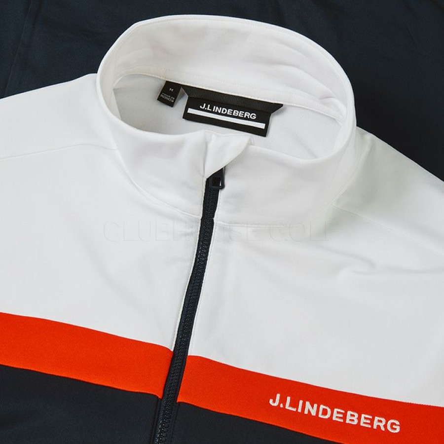 Golf Sweaters * Jlindeberg J.Lindeberg Jarvis Full Zip Golf Jacket