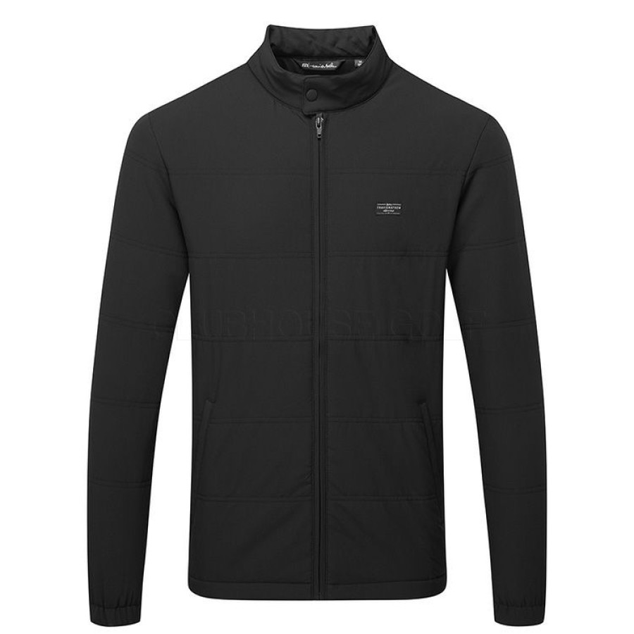 Golf Sweaters * Travismathew Interlude Full Zip Golf Jacket