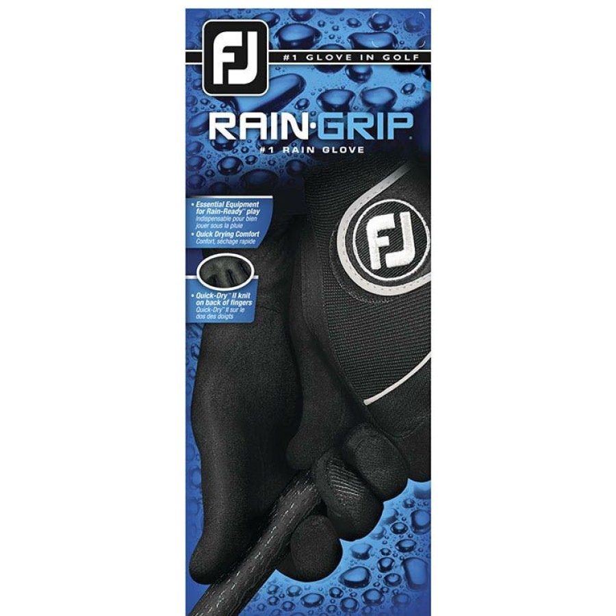 Footjoy Golf Gloves * Footjoy Rain Grip Golf Gloves (Pair Pack)