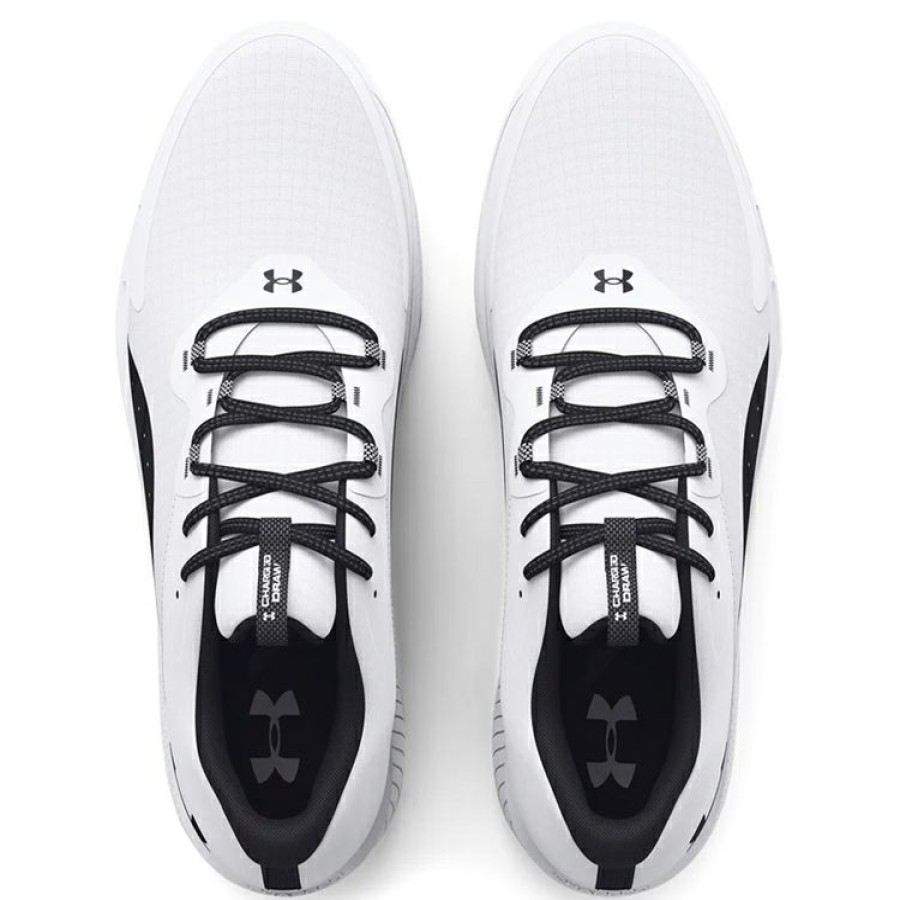 Golf Shoes * Underarmour Under Armour Charged Draw 2 Sl Golf Shoes