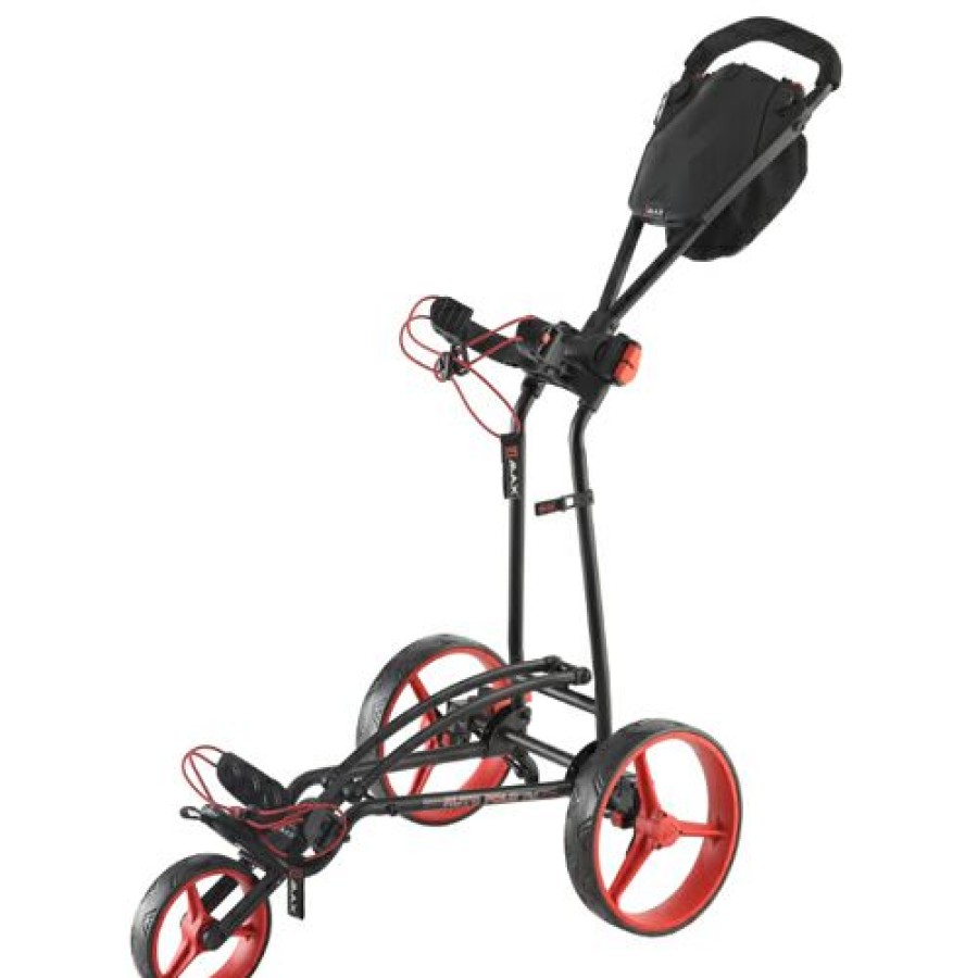 Golf Trolleys * Bigmax Big Max Autofold Ff 3 Wheel Golf Trolley