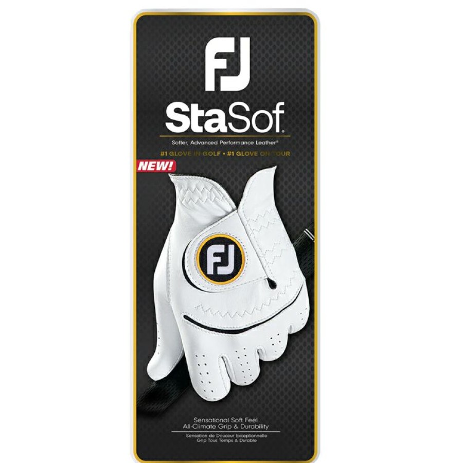 Footjoy Golf Gloves * Footjoy Stasof Golf Glove