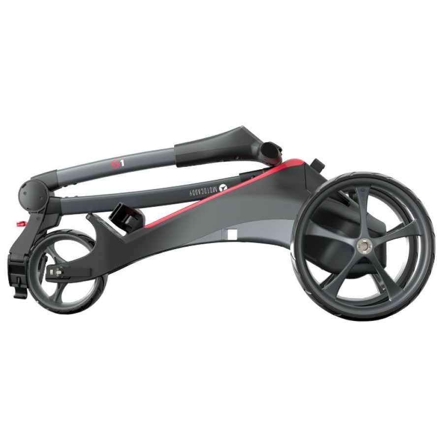 Golf Trolleys * Motocaddy S1 Electric Golf Trolley