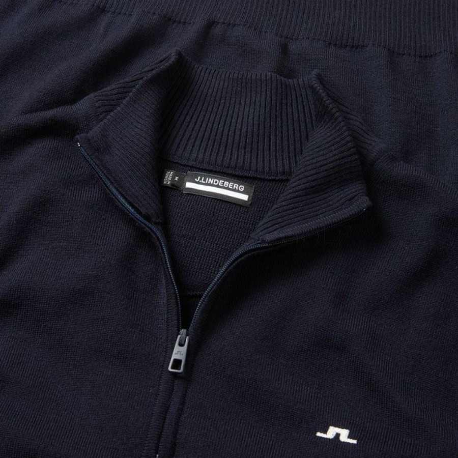 Golf Sweaters * Jlindeberg J.Lindeberg Kian 1/4 Zip Golf Sweater