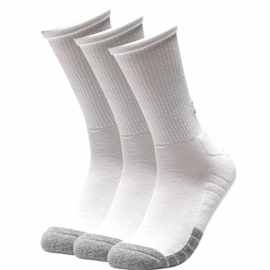 Golf Shoes * Underarmour Under Armour Heatgear Crew Golf Socks (3 Pack)