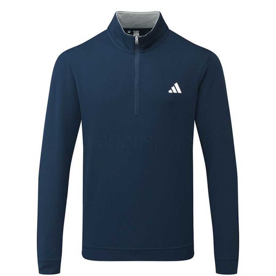 Golf Sweaters * Adidas Elevated 1/4 Zip Golf Sweater