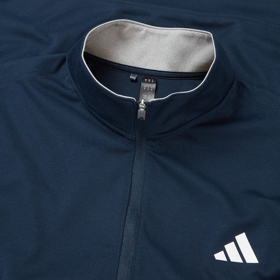 Golf Sweaters * Adidas Elevated 1/4 Zip Golf Sweater