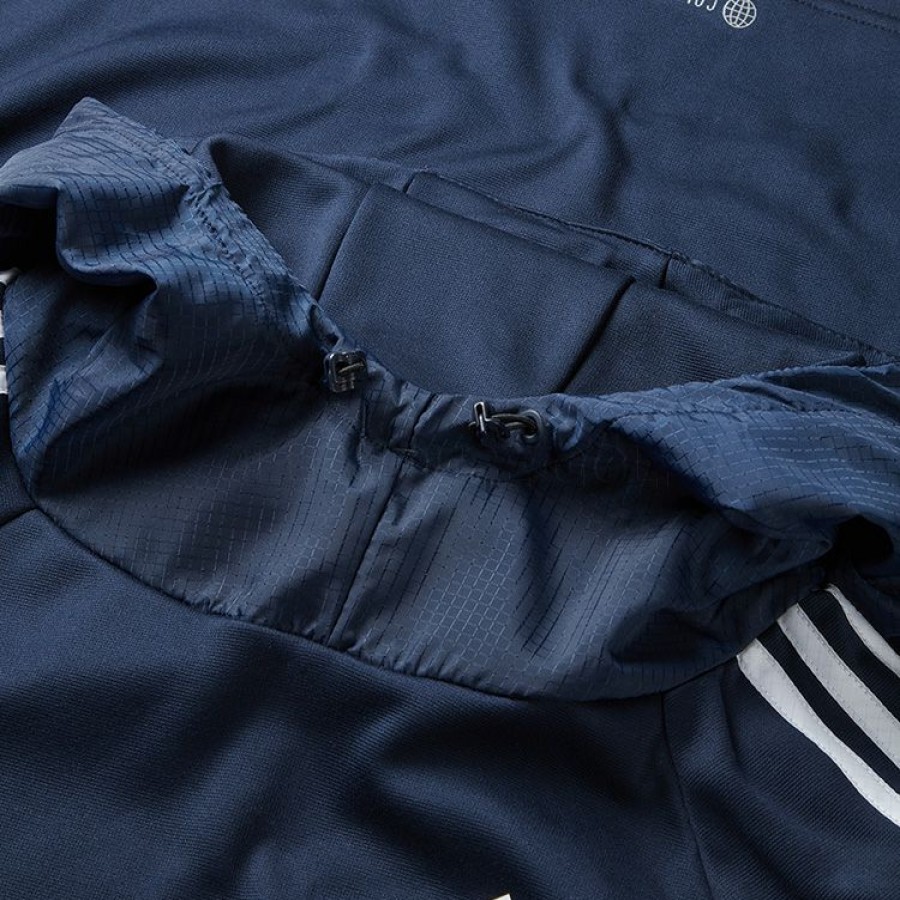 Golf Sweaters * Adidas 3 Stripe Cold.Rdy Golf Hoodie