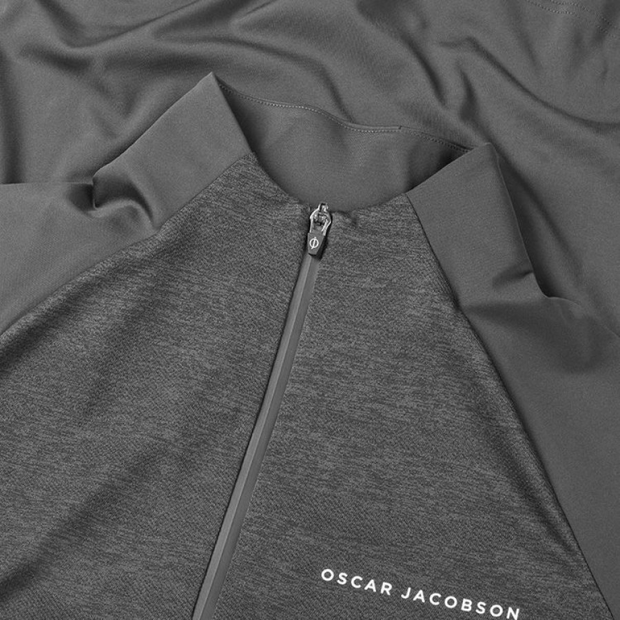 Golf Sweaters * Oscarjacobson Oscar Jacobson Lexington 1/4 Zip Golf Sweater