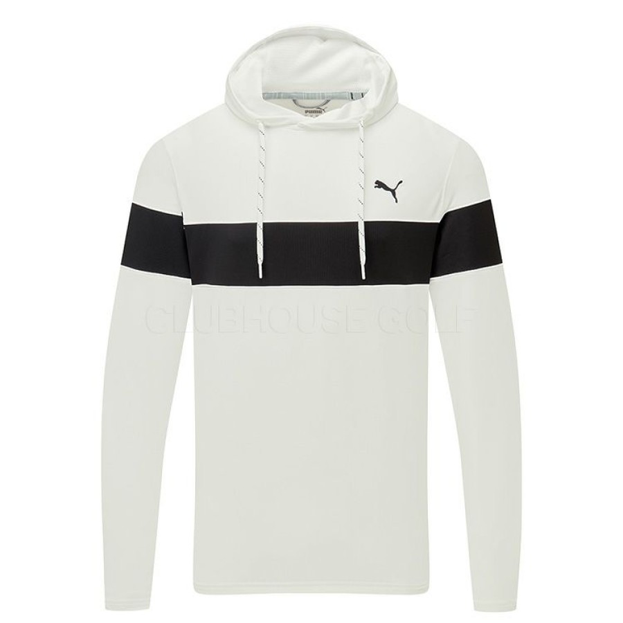 Golf Sweaters * Puma Mattr Colour Block Golf Hoodie