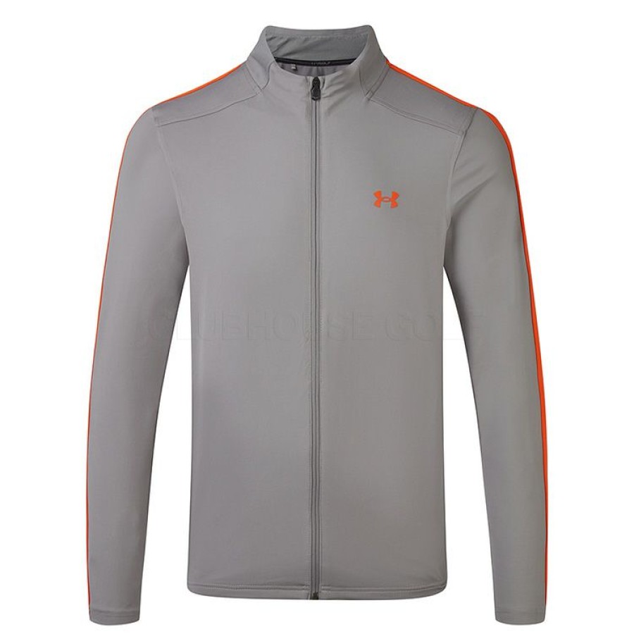 Golf Sweaters * Underarmour Under Armour Storm Full Zip Golf Jacket