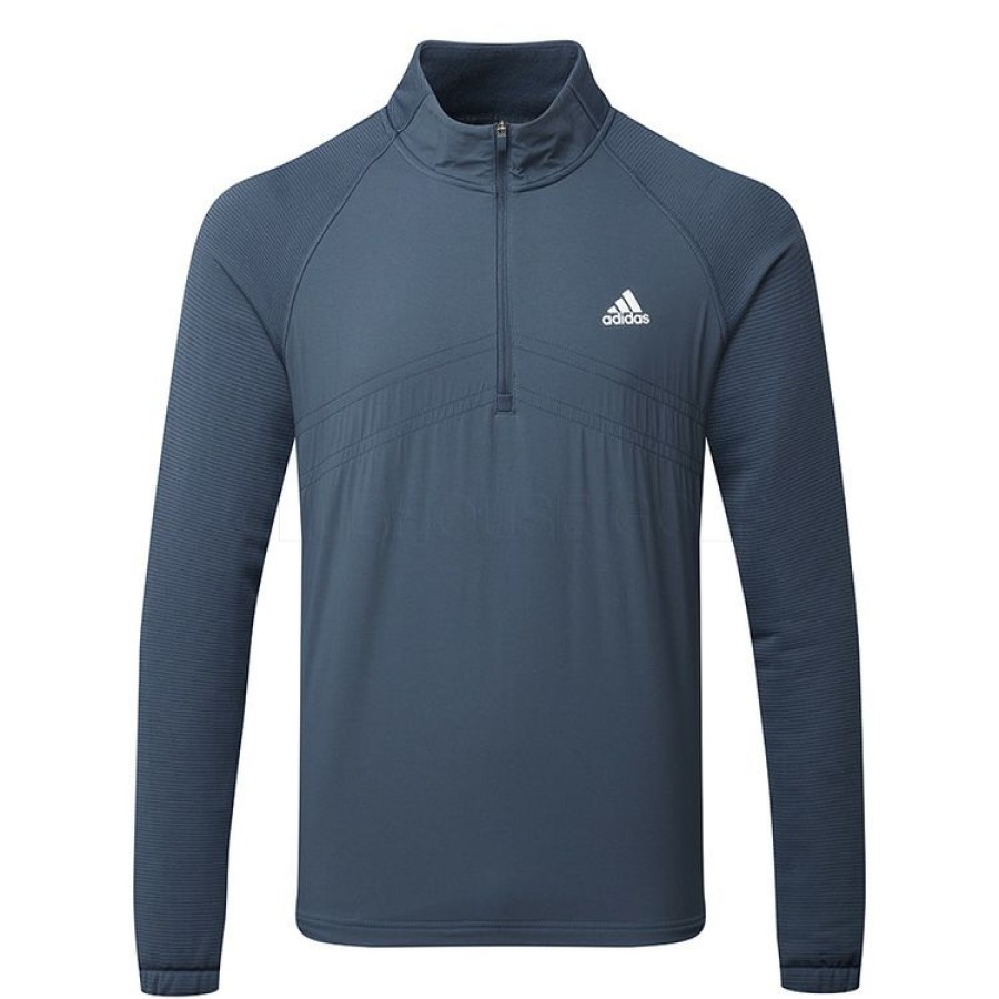 Golf Sweaters * Adidas Statement 1/4 Zip Golf Sweater