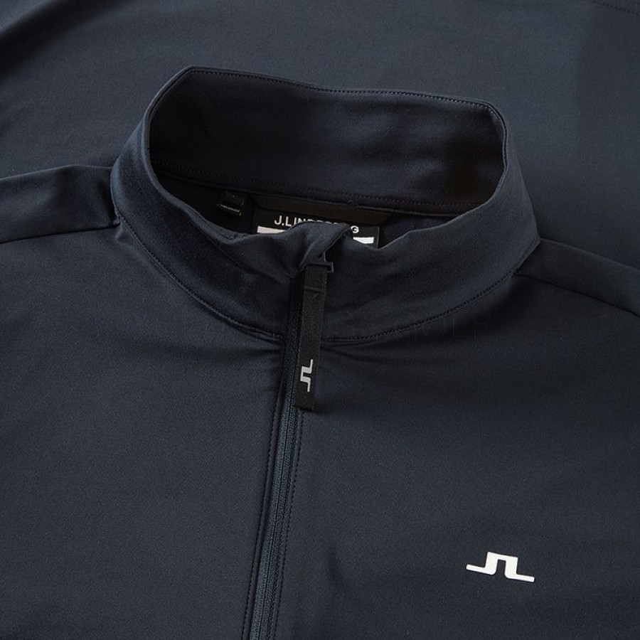 Golf Sweaters * Jlindeberg J.Lindeberg Luke 1/2 Zip Golf Sweater