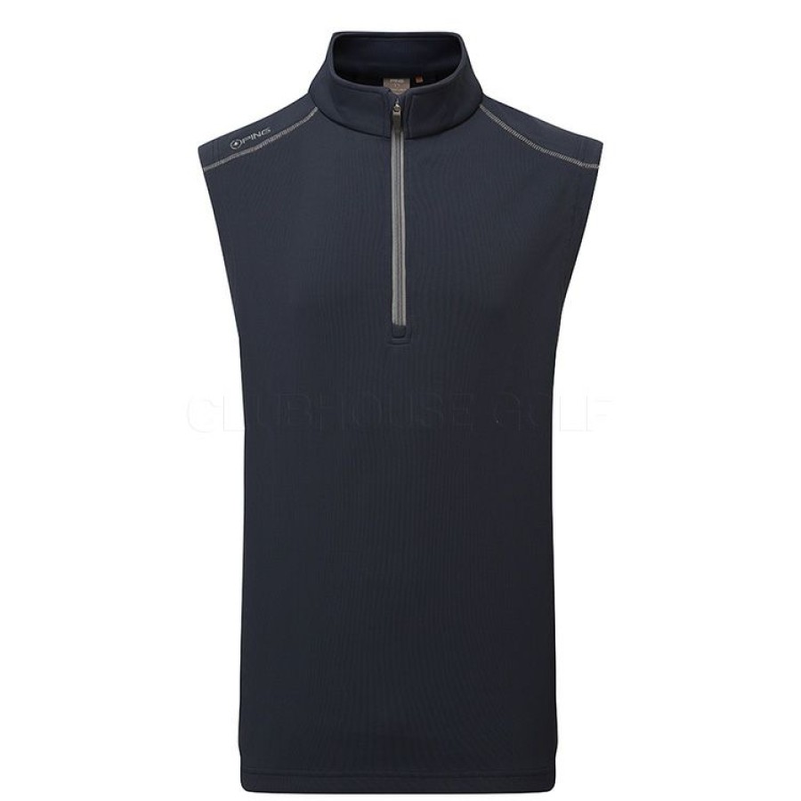 Golf Sweaters * Ping Ramsey 1/2 Zip Golf Vest