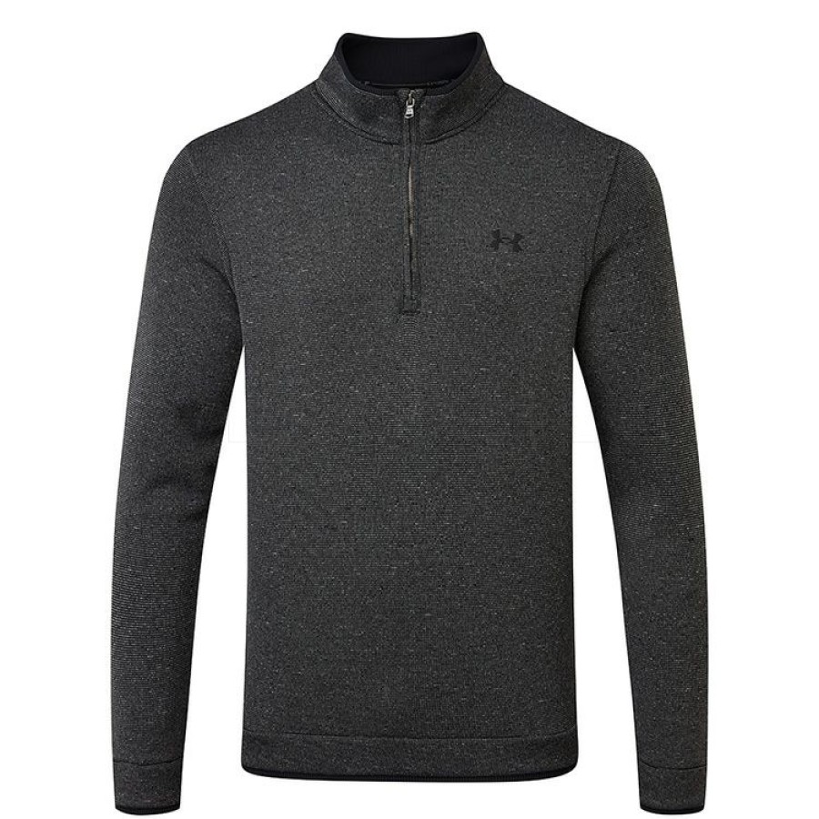 Golf Sweaters * Underarmour Under Armour Storm Sf 1/2 Zip Golf Sweater