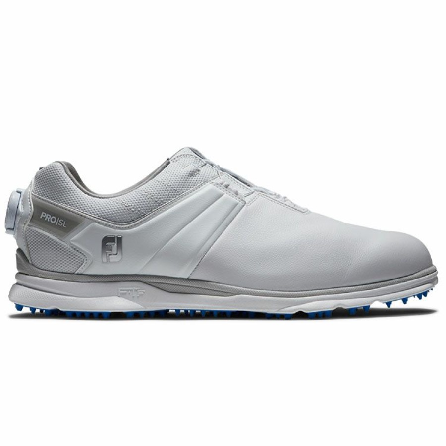 Golf Shoes * Footjoy Pro Sl Boa 53078 Golf Shoes