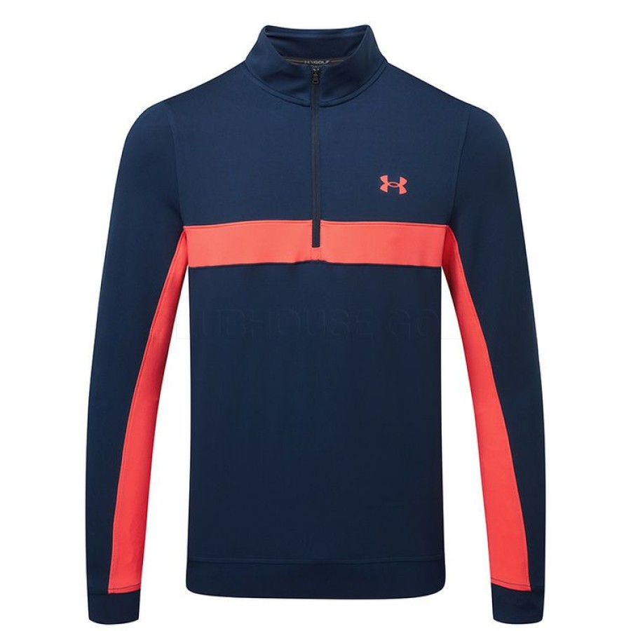 Golf Sweaters * Underarmour Under Armour Storm 1/2 Zip Golf Sweater