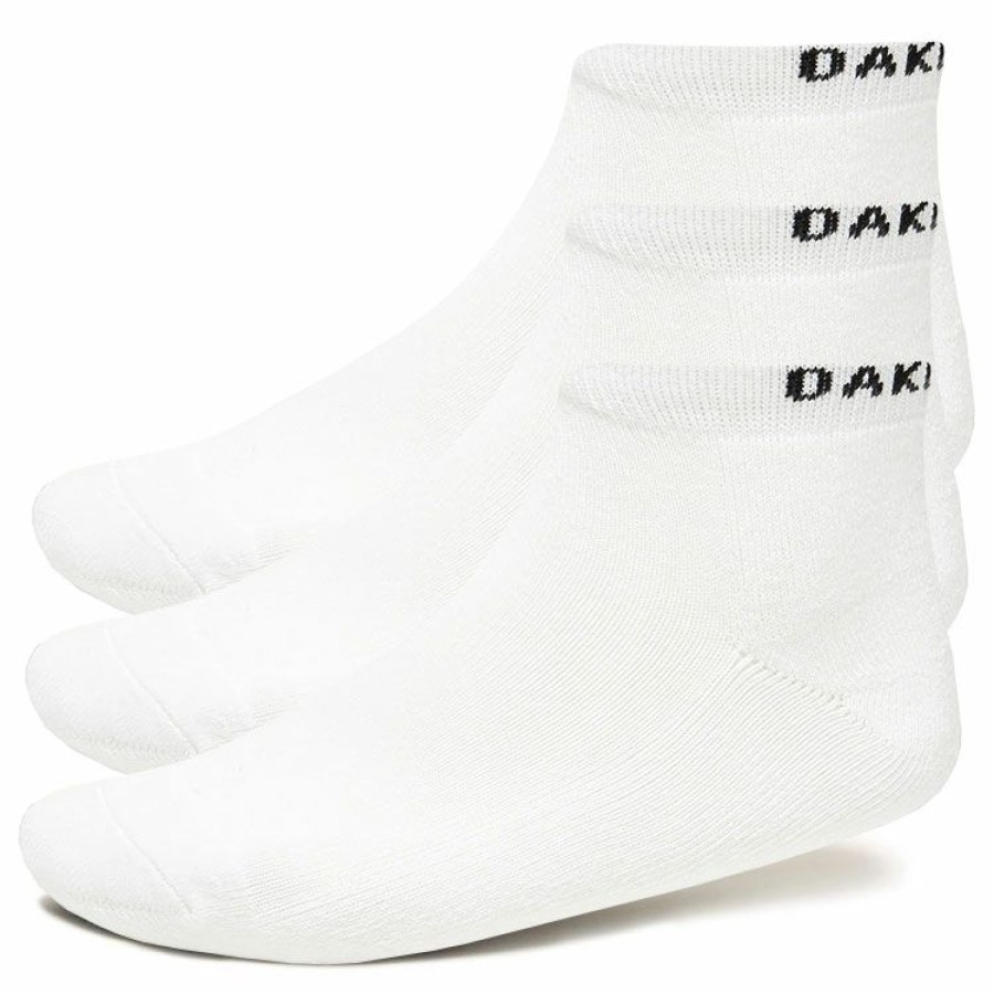 Golf Shoes * Oakley Performance Sport Low Golf Socks (3 Pack)