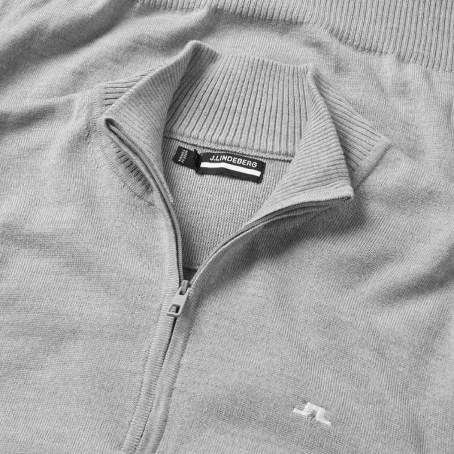 Golf Sweaters * Jlindeberg J.Lindeberg Kian 1/4 Zip Golf Sweater