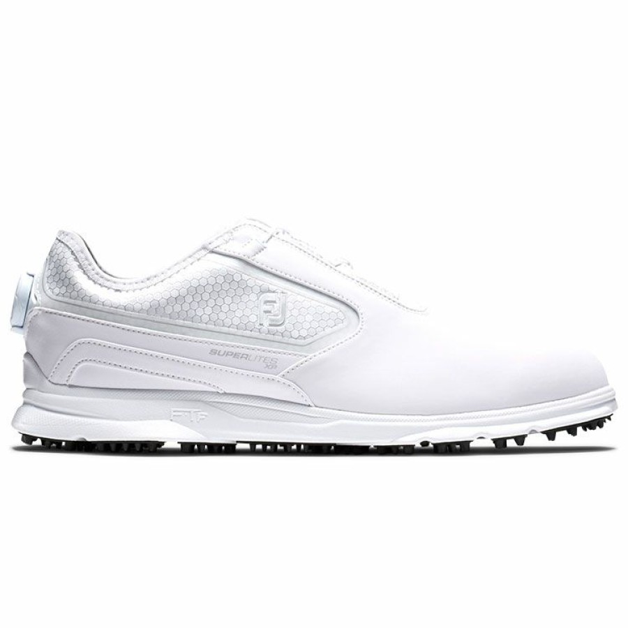 Golf Shoes * Footjoy Superlites Xp Boa 58091 Golf Shoes