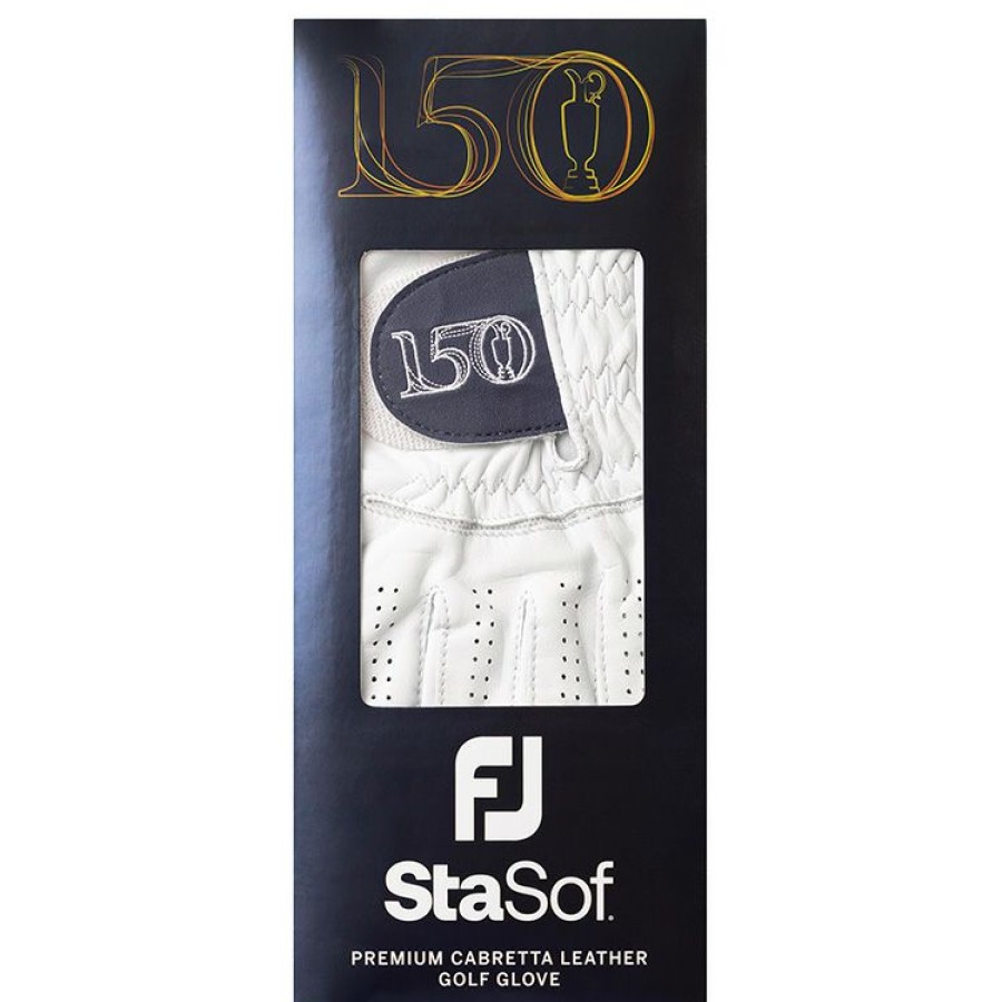 Footjoy Golf Gloves * Footjoy Stasof 150Th Open Golf Glove