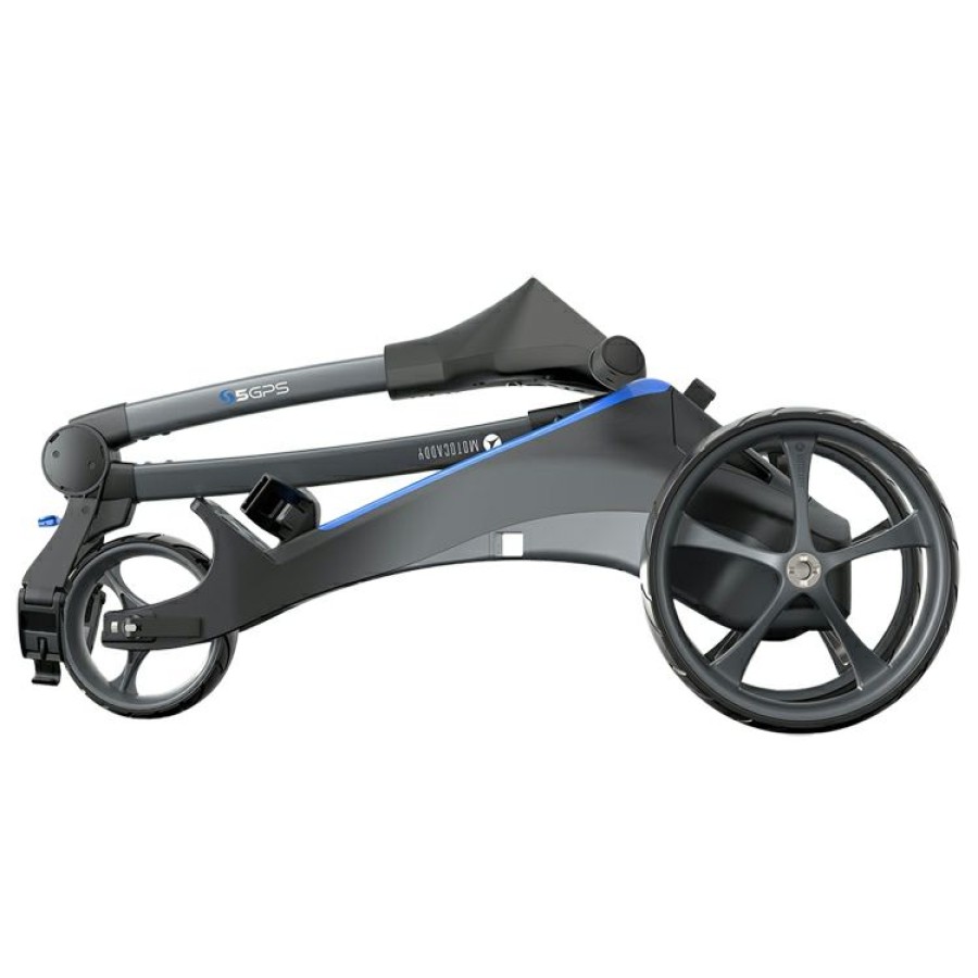 Golf Trolleys * Motocaddy S5 Gps Electric Golf Trolley