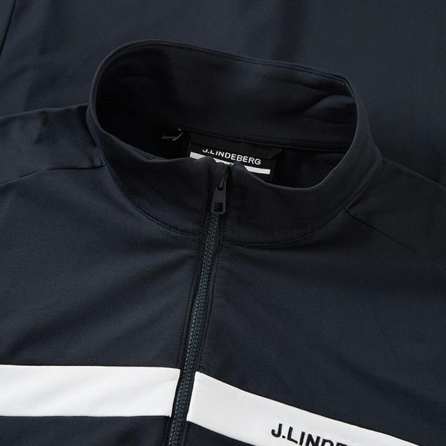 Golf Sweaters * Jlindeberg J.Lindeberg Jarvis Full Zip Golf Jacket