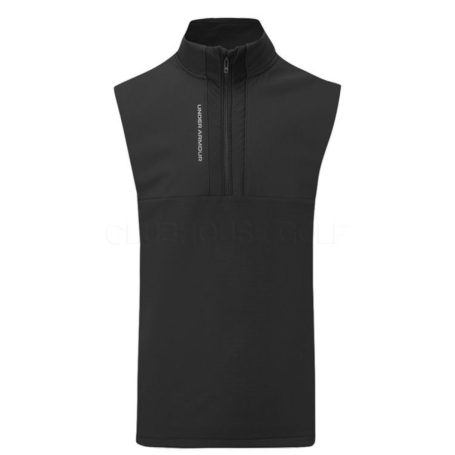 Golf Sweaters * Underarmour Under Armour Storm Daytona 1/2 Zip Golf Vest