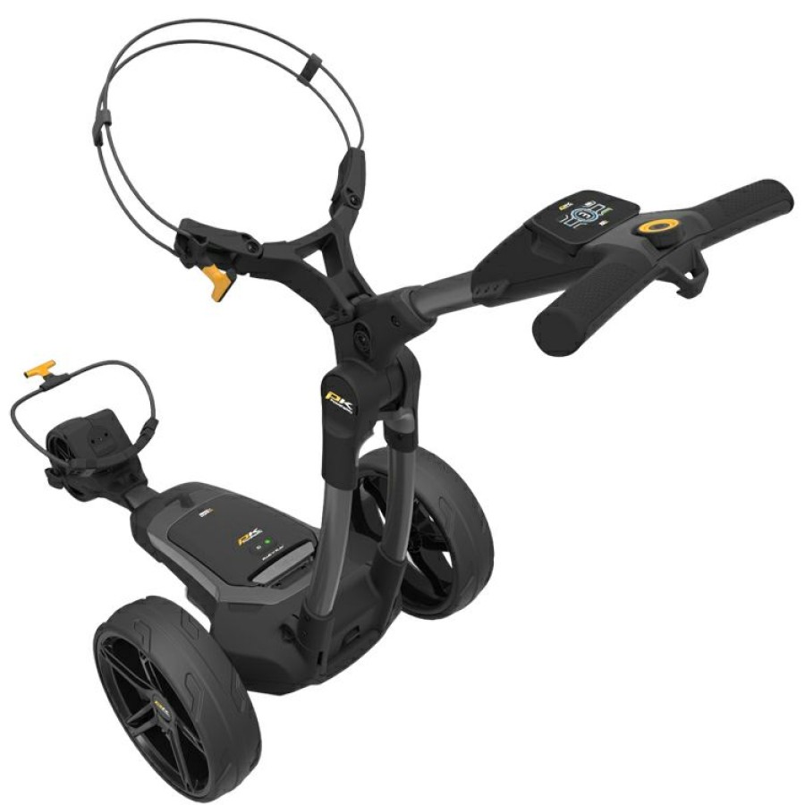 Golf Trolleys * Powakaddy Fx3 Electric Golf Trolley