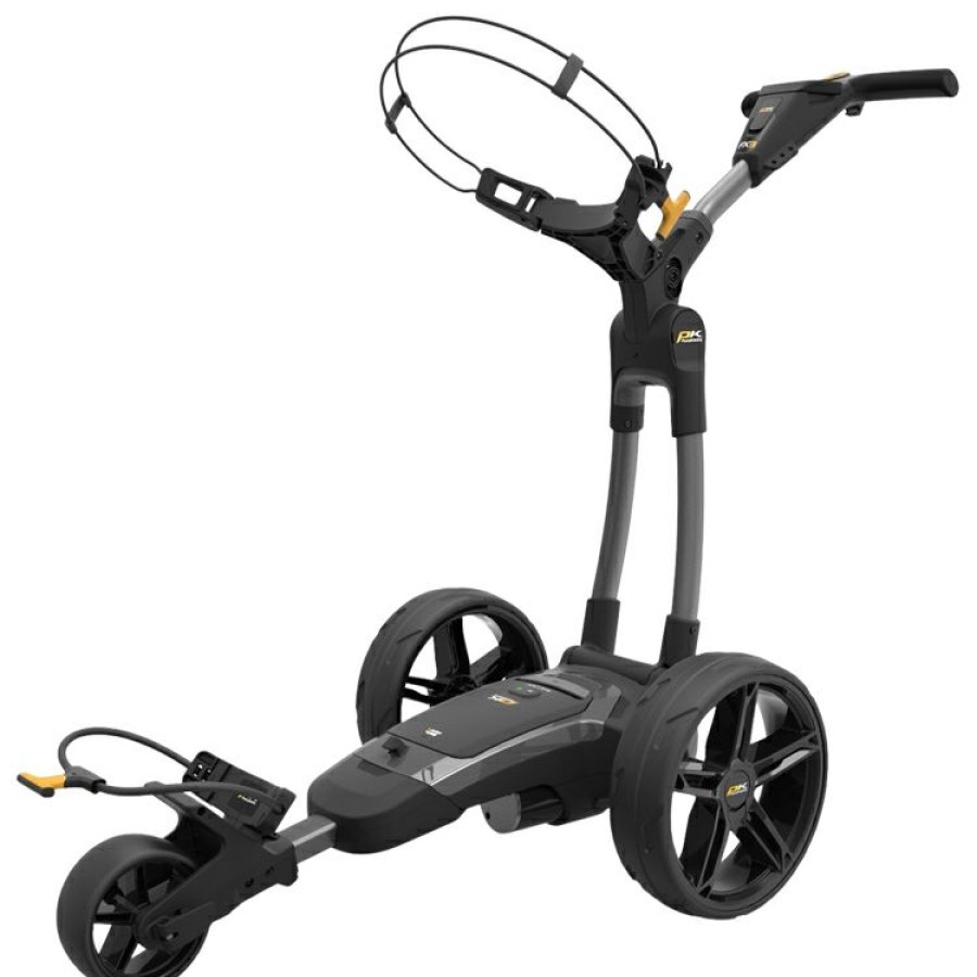 Golf Trolleys * Powakaddy Fx3 Electric Golf Trolley