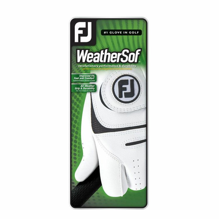 Footjoy Golf Gloves * Footjoy Weathersof Golf Glove (3 Pack)