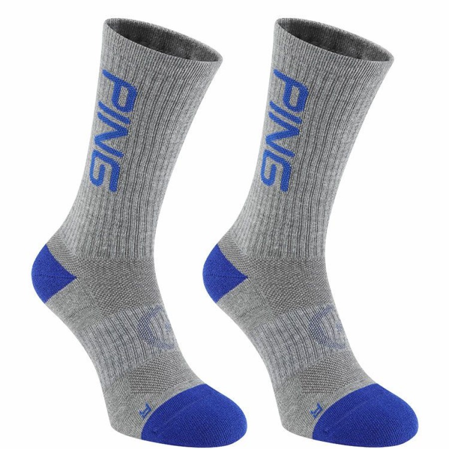 Golf Shoes * Ping Logo Golf Socks (2 Pack)