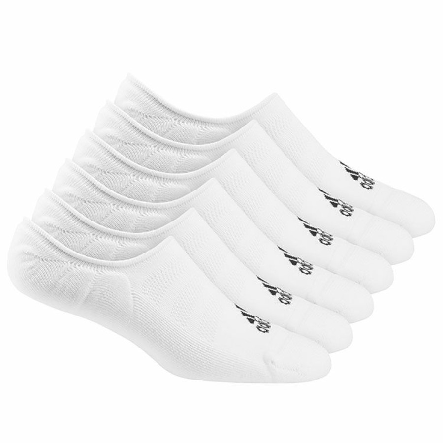 Golf Shoes * Adidas Basic 2.0 Lowcut Golf Socks (6 Pack)