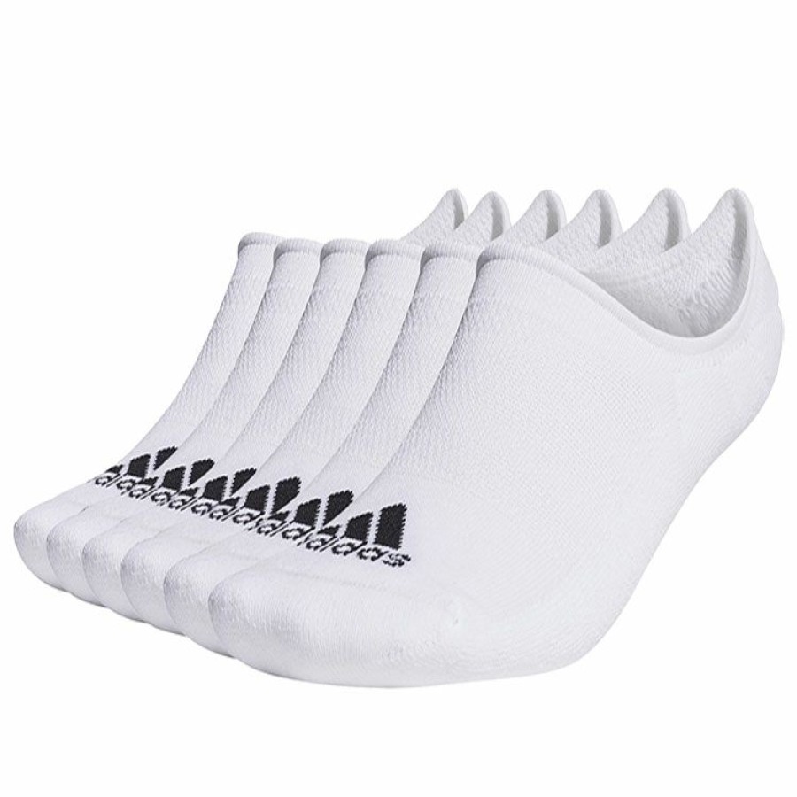 Golf Shoes * Adidas Basic 2.0 Lowcut Golf Socks (6 Pack)