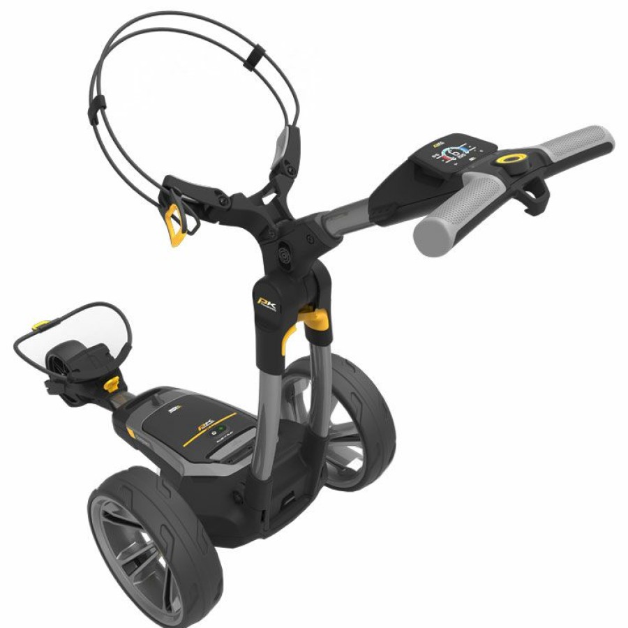 Golf Trolleys * Powakaddy Ct6 Electric Golf Trolley