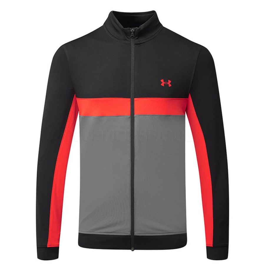 Golf Sweaters * Underarmour Under Armour Storm Full Zip Golf Jacket