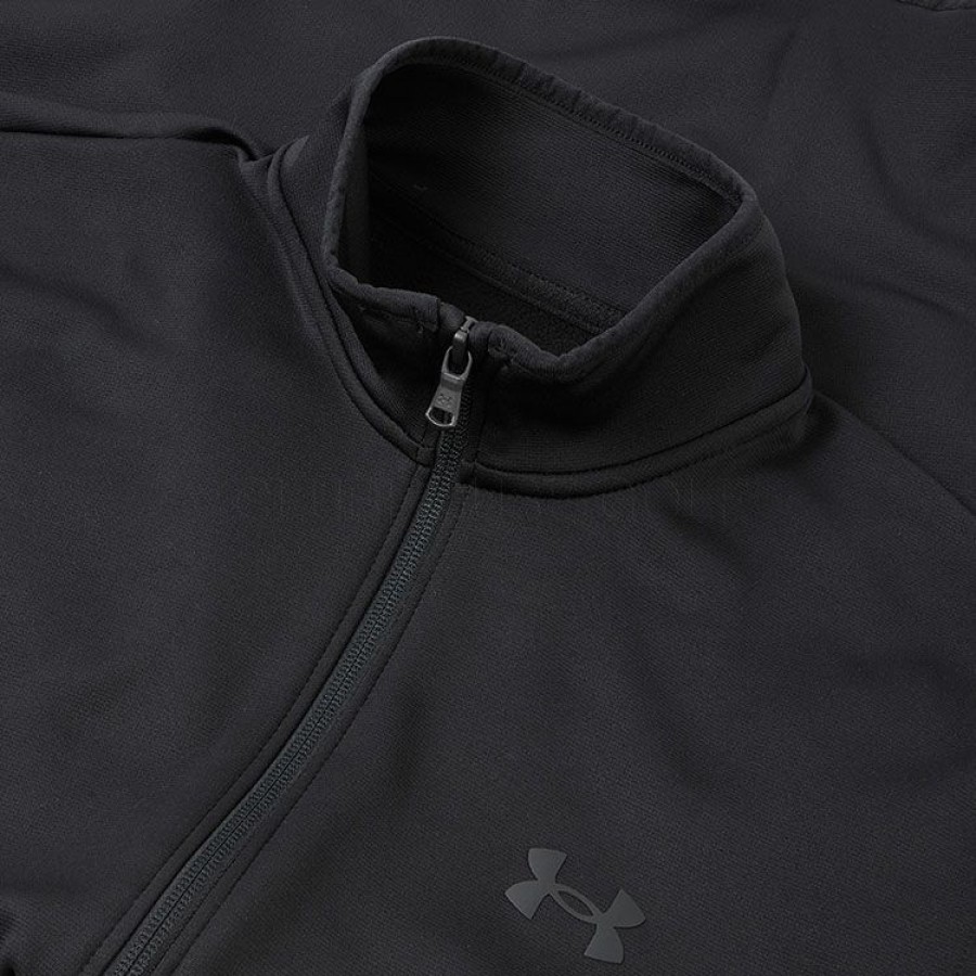 Golf Sweaters * Underarmour Under Armour Fleece 1/2 Zip Golf Sweater