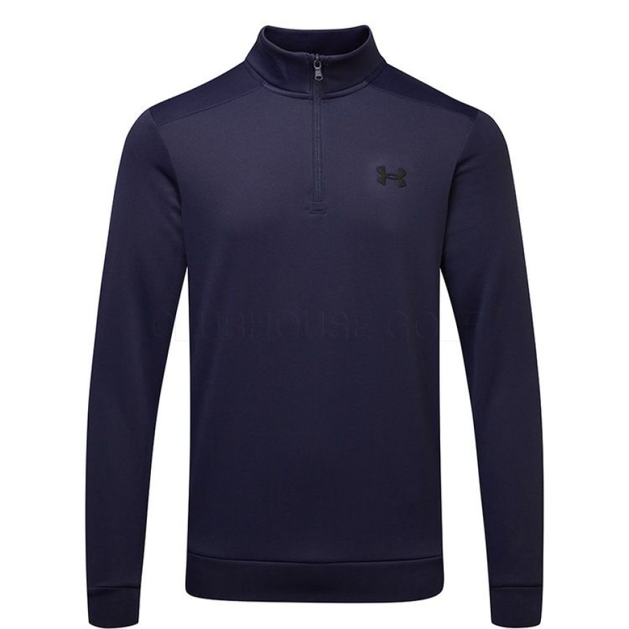 Golf Sweaters * Underarmour Under Armour Fleece 1/4 Zip Golf Sweater