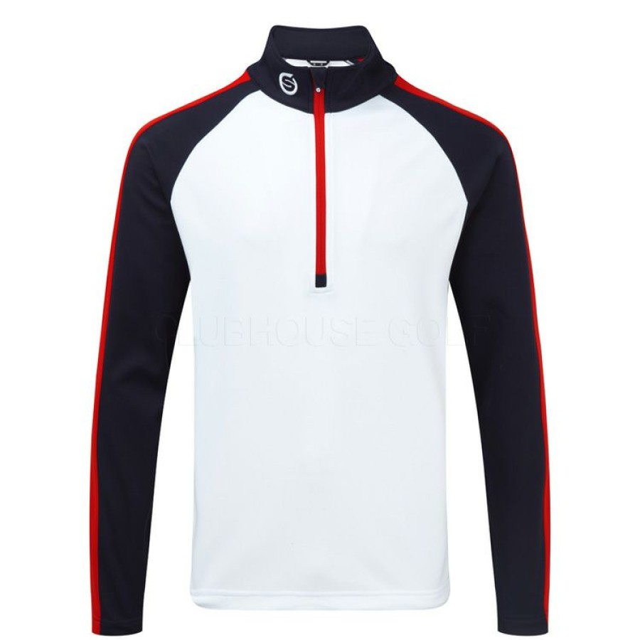 Golf Sweaters * Sunderland Aspen Mid Layer Golf Top