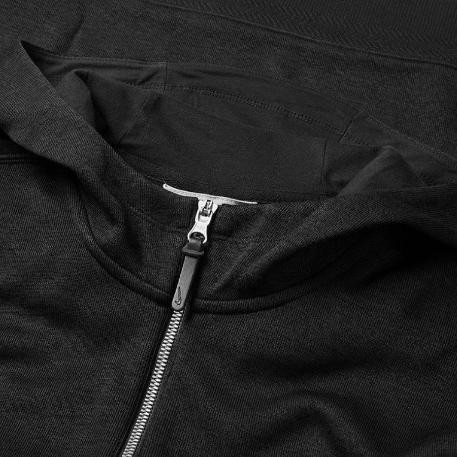 Golf Sweaters * Nike Dry 1/2 Zip Golf Hoodie