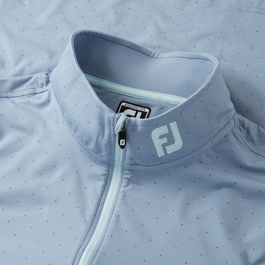 Golf Sweaters * Footjoy Pin Dot Chill-Out Golf Pullover