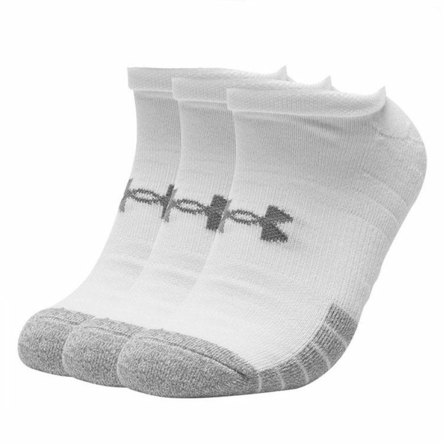 Golf Shoes * Underarmour Under Armour Heatgear No Show Golf Socks (3 Pack)