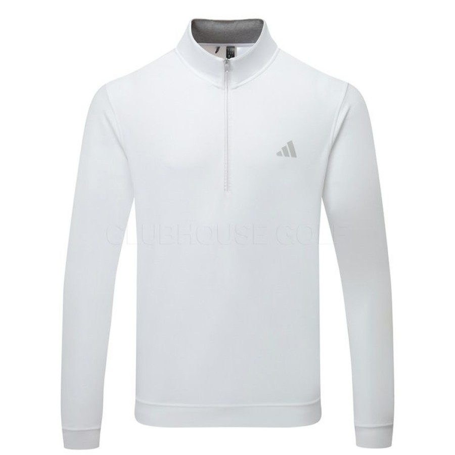 Golf Sweaters * Adidas Elevated 1/4 Zip Golf Sweater