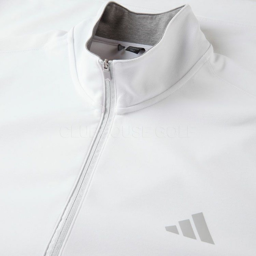 Golf Sweaters * Adidas Elevated 1/4 Zip Golf Sweater