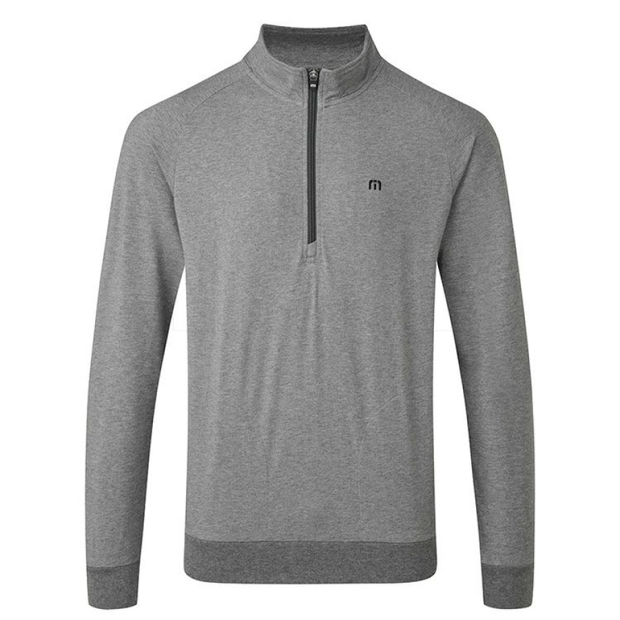 Golf Sweaters * Travismathew Zachary 1/2 Zip Golf Sweater